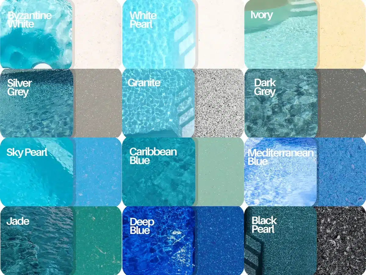 Nuancier de coloris et de finitions de gelcoat Freedom
